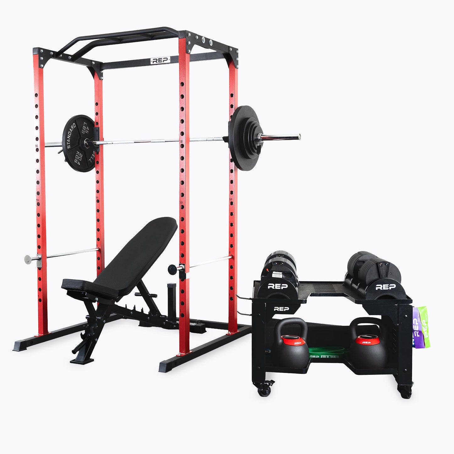 Trailhead Home Gym Package