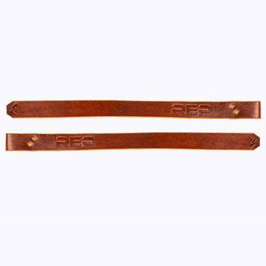 REP® USA Leather Lifting Straps