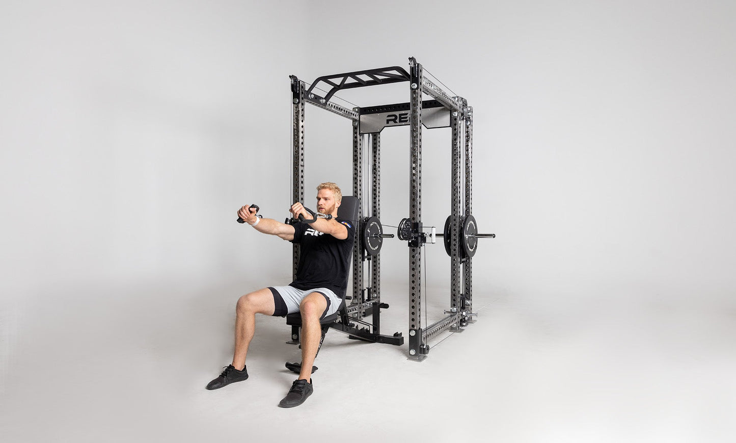 Athena® - Plate-Loaded Side-Mount Functional Trainer