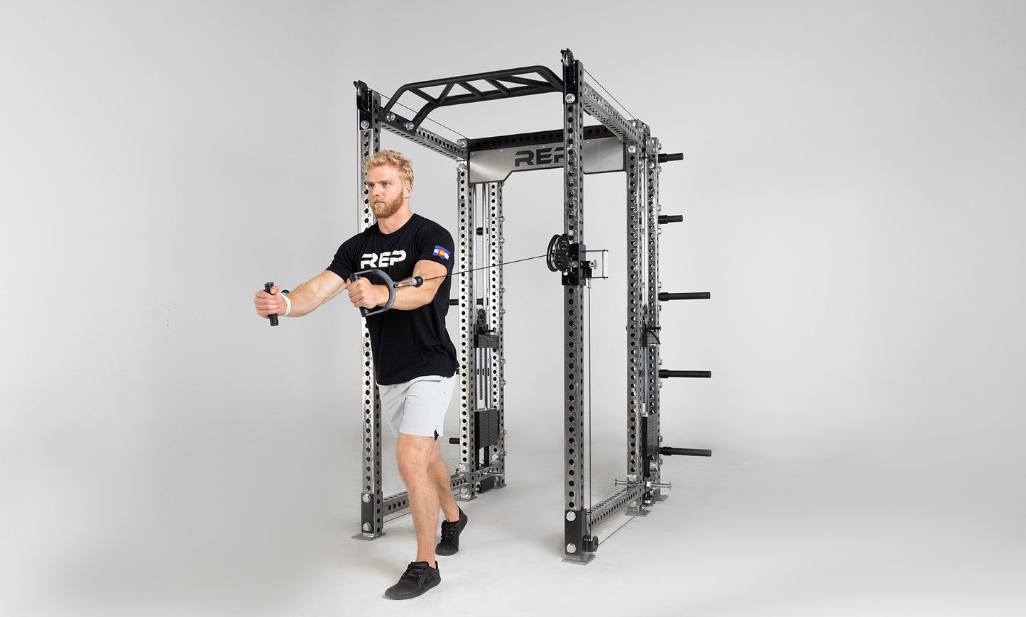 Athena® - Selectorized Side-Mount Functional Trainer