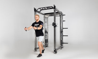 Athena® - Selectorized Side-Mount Functional Trainer