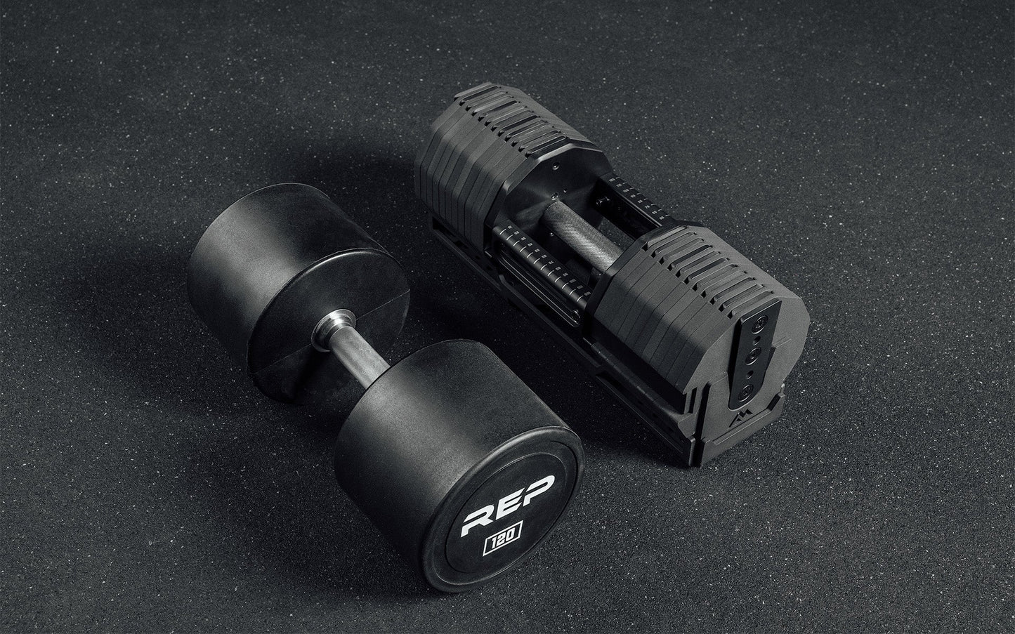 REP® x PÉPIN™ FAST Series™ Adjustable Dumbbell