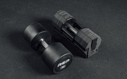 REP® x PÉPIN™ FAST Series™ Adjustable Dumbbell