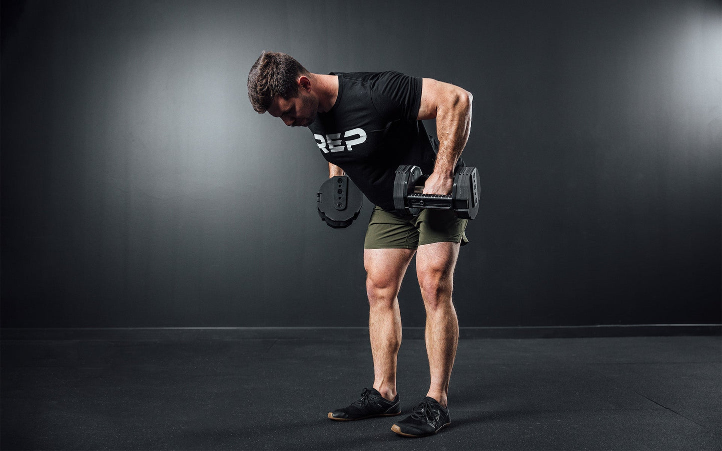 REP® x PÉPIN™ FAST Series™ Adjustable Dumbbell