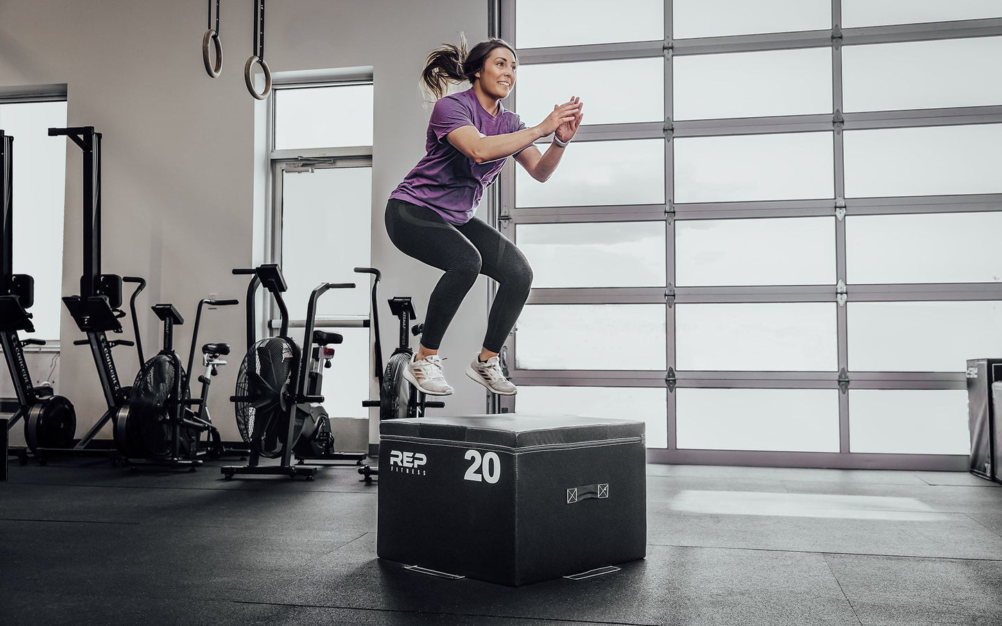 Stackable Soft Foam Plyo Box
