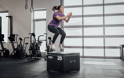 Stackable Soft Foam Plyo Box