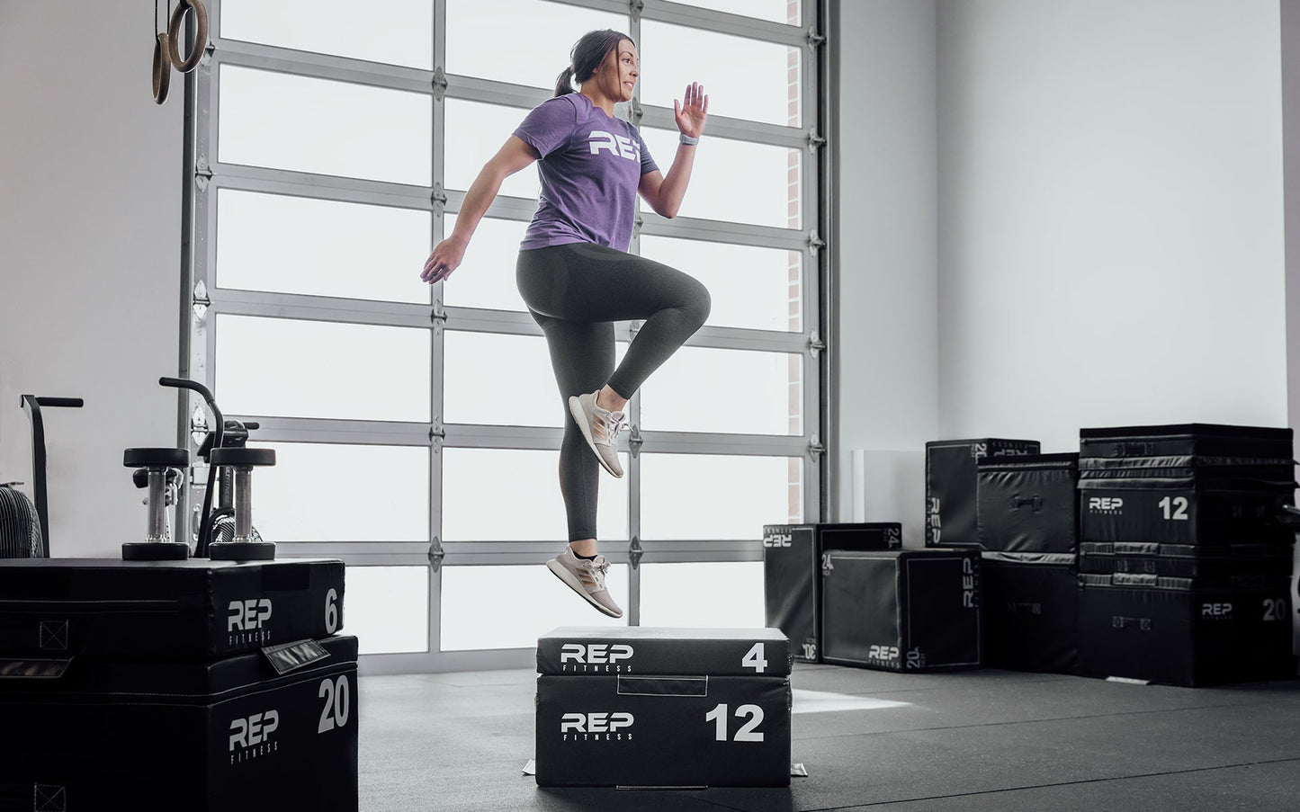 Stackable Soft Foam Plyo Box Covers