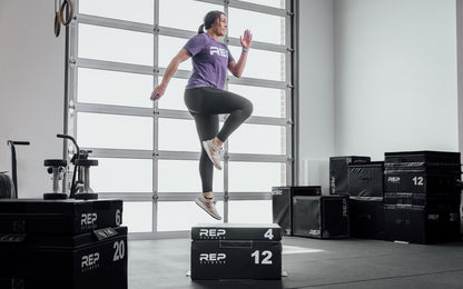 Stackable Soft Foam Plyo Box