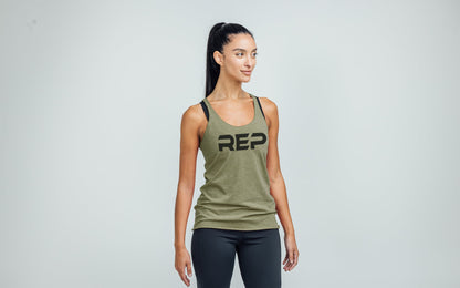 Women's Daily Driver Tri-Blend Tank