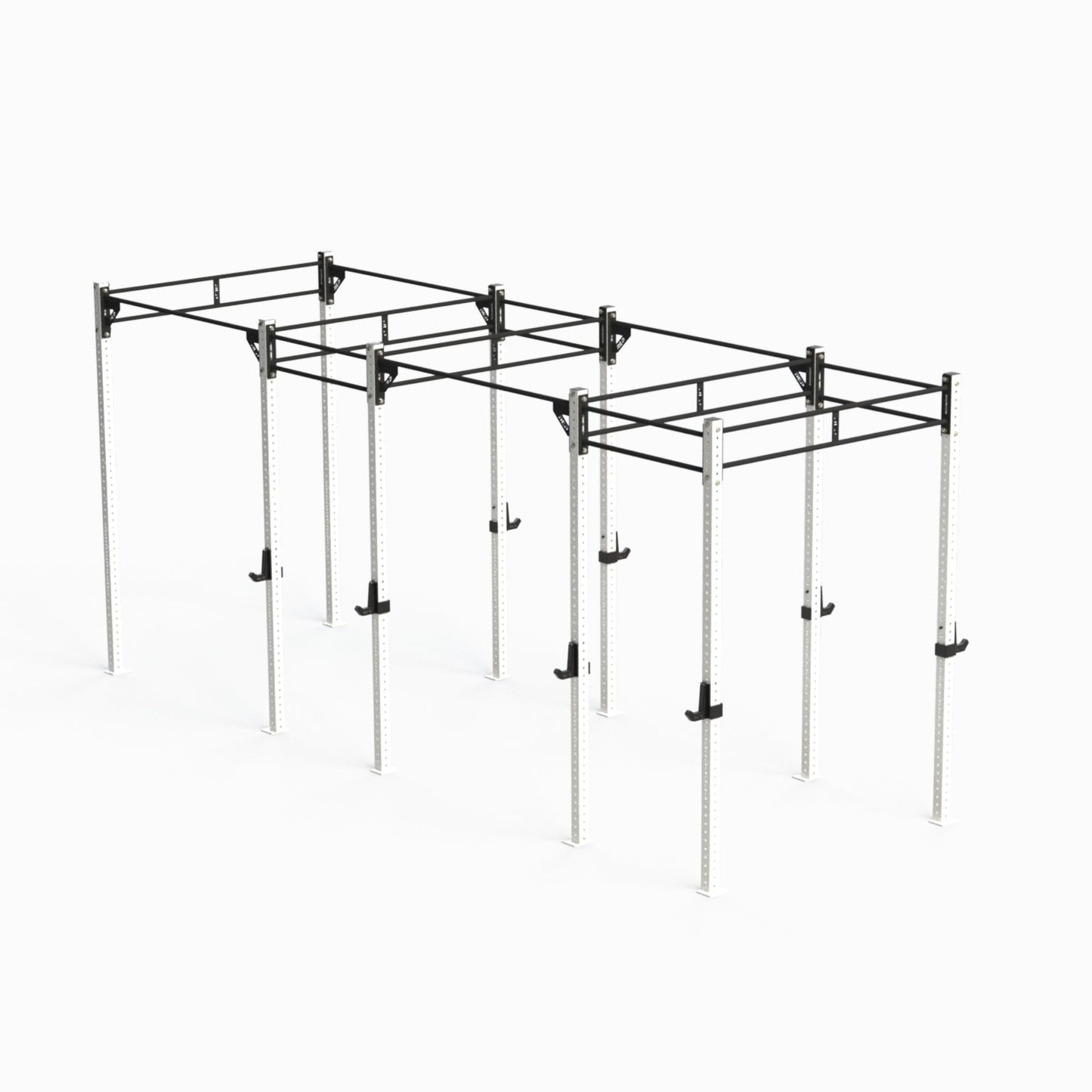 Rig 4000 Series 20' in White with Pull-Up Connectors and Double-Bar Connectors