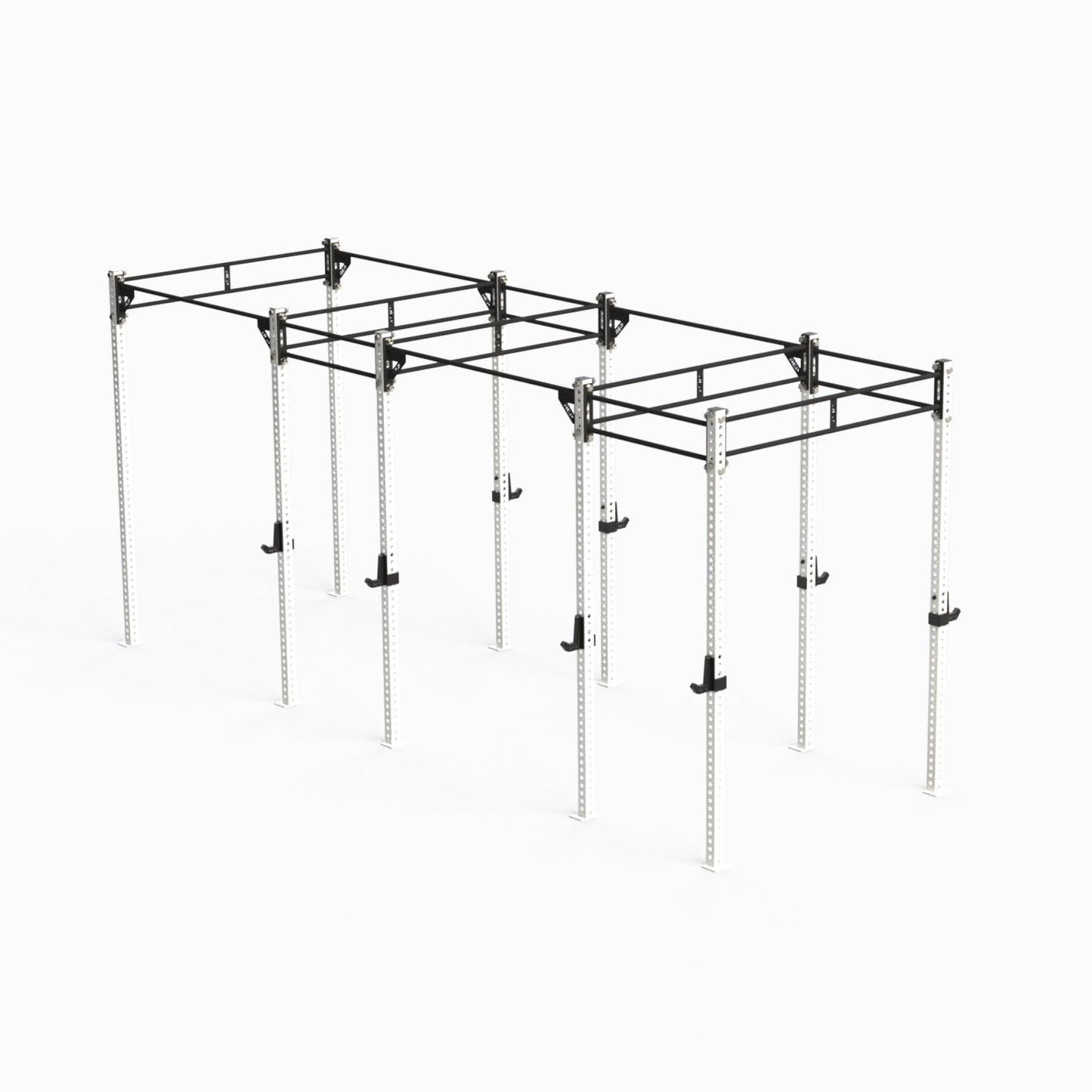 Rig 5000 Series 20' in White with Pull-Up Connectors and Double-Bar Connectors