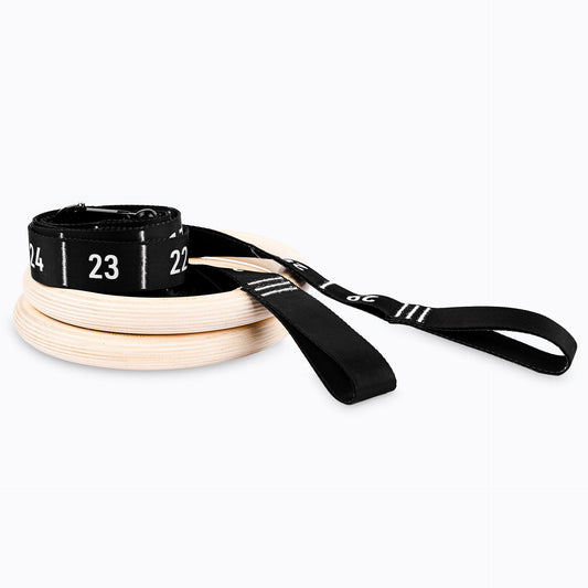 REP 7' Competition Strap Bundle 1.25" Gym Rings