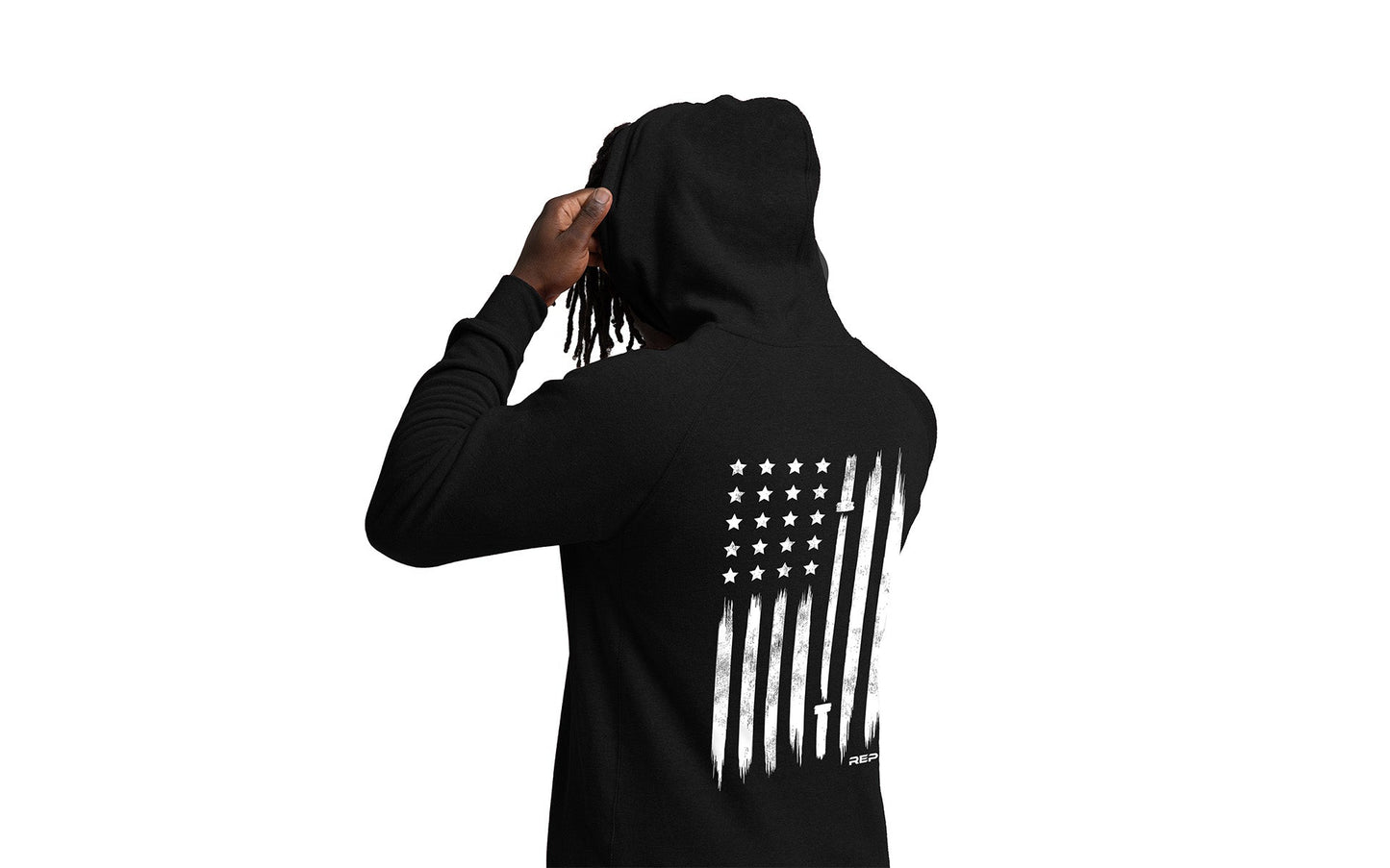 Unisex USA Pull Over Hoodie