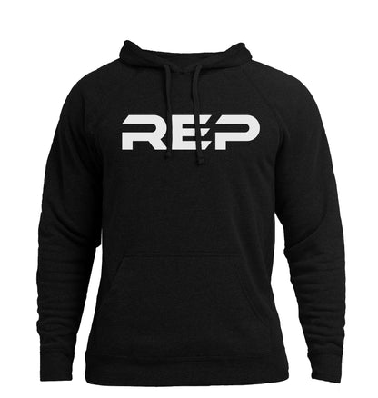 Black Unisex Daily Driver 2.0 Pull Over Hoodie