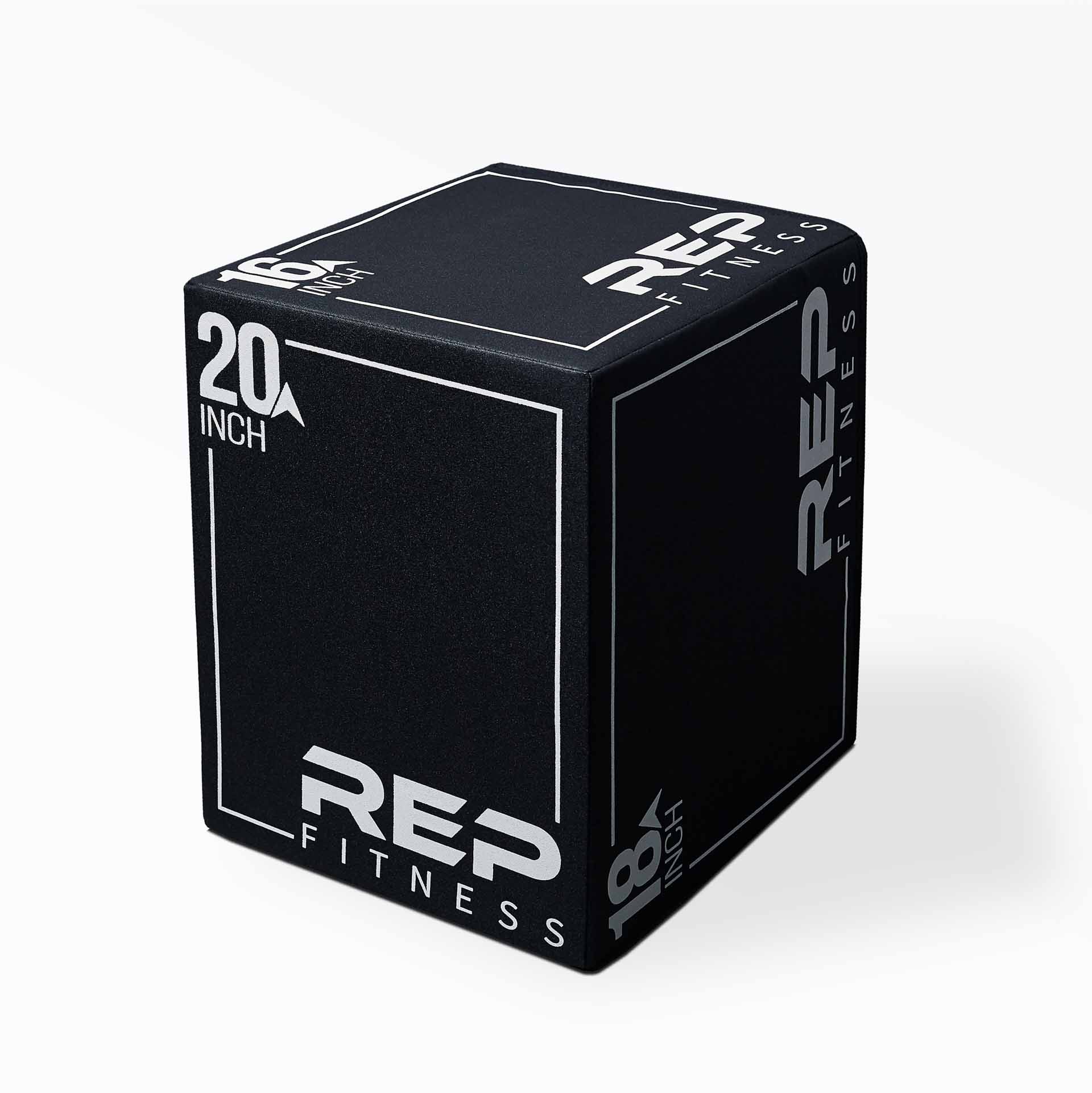 Small (16x18x20) REP 3-in-1 Soft Plyo Box.