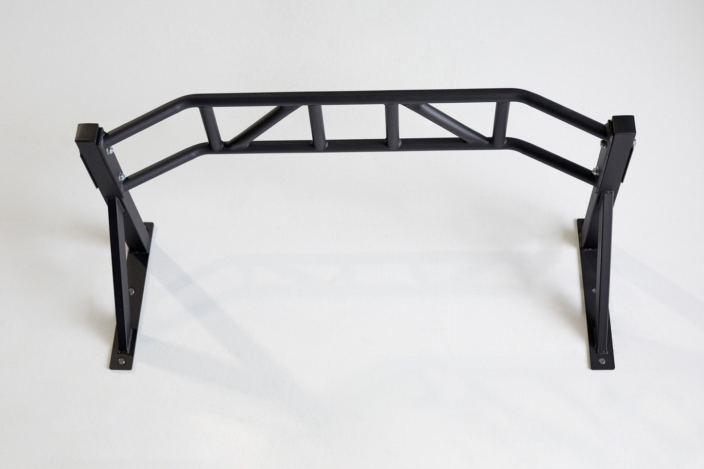 Wall-Mounted Multi-Grip Pull-Up Bar