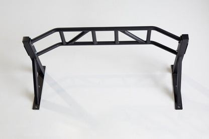 Wall-Mounted Multi-Grip Pull-Up Bar