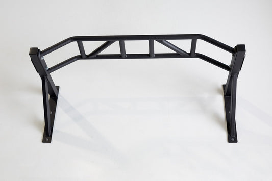 Wall-Mounted Multi-Grip Pull-Up Bar