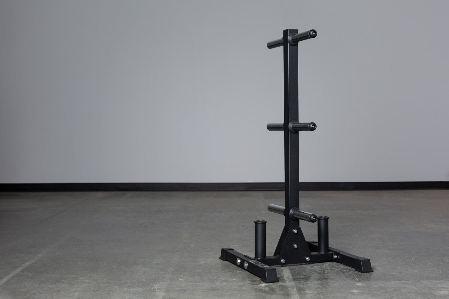 Bar and Weight Plate Tree