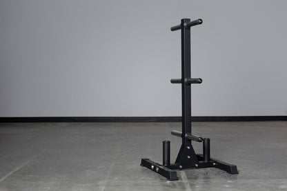 Bar and Weight Plate Tree