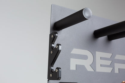 Wall Mounted Gym Storage Rack