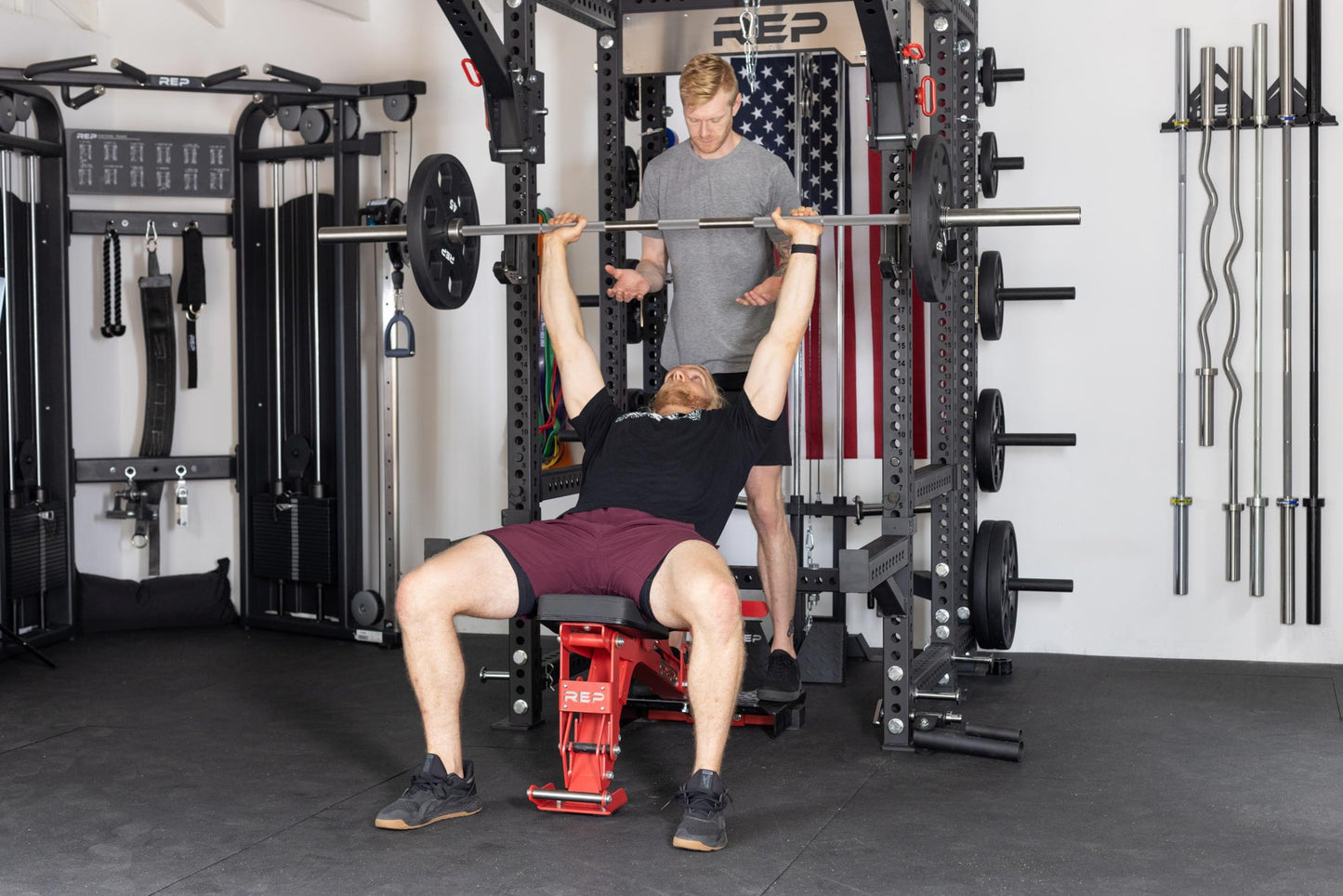 AB-5200 Bench Spotter Platform