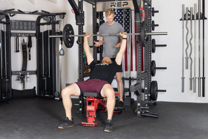 AB-5200 Bench Spotter Platform