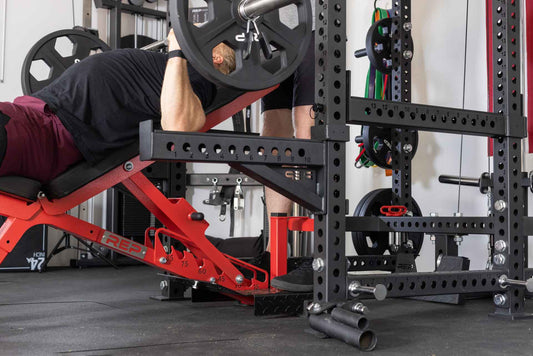 AB-5200 Bench Spotter Platform