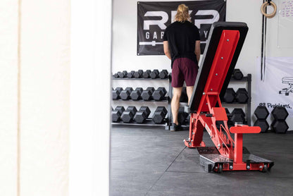 AB-5200 Bench Spotter Platform