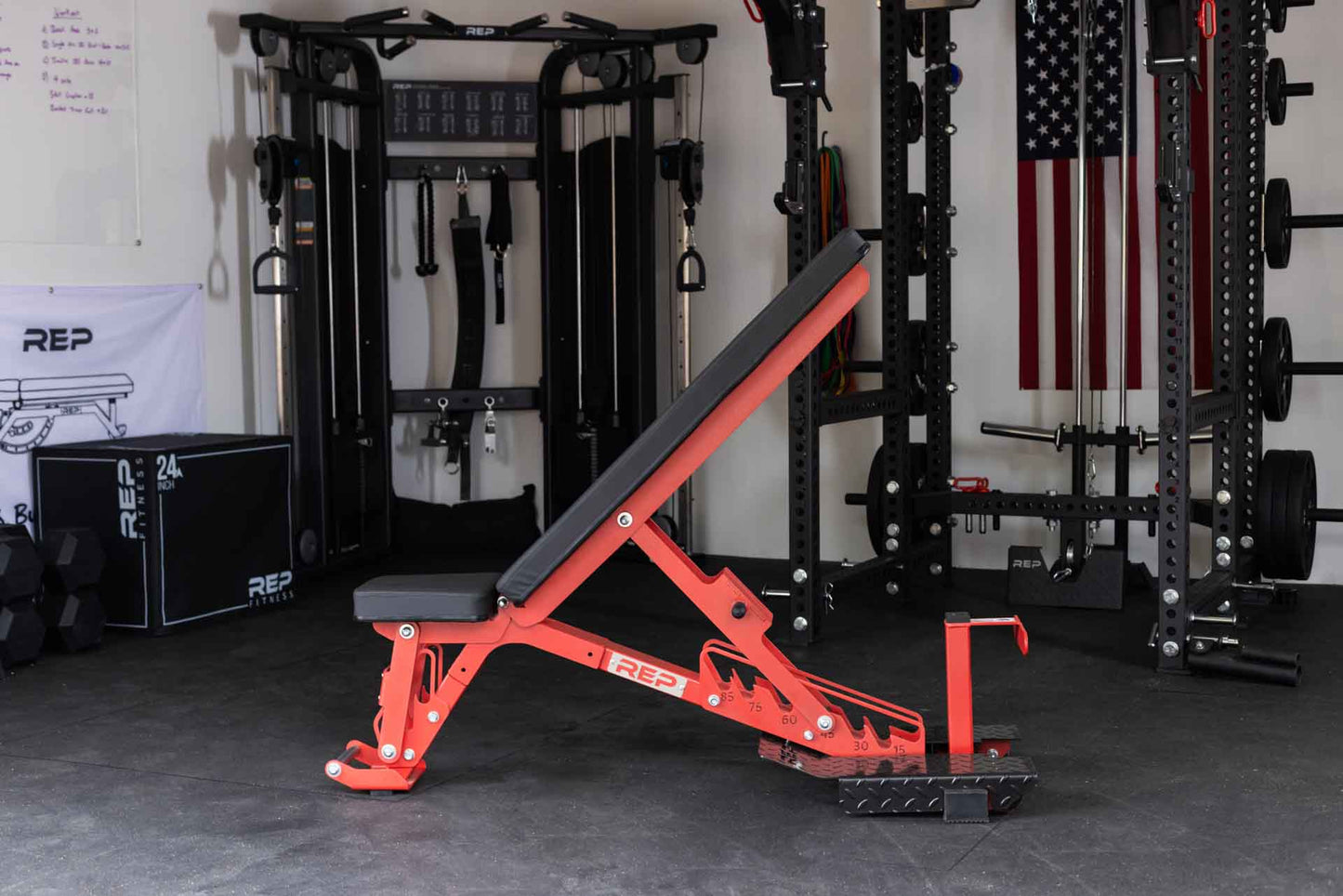 AB-5200 Bench Spotter Platform