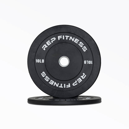 Black Bumper Plates (LB)
