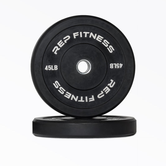 Black Bumper Plates (LB)
