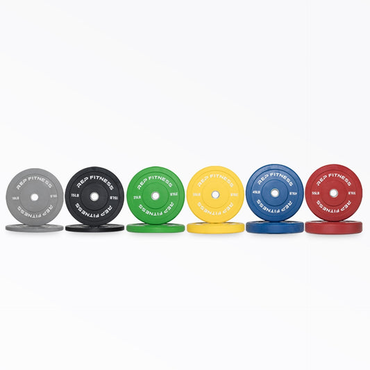 Color Bumper Plate Sets (LB)