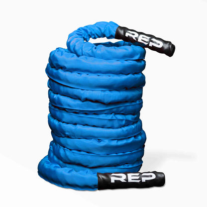 Blue Battle Rope