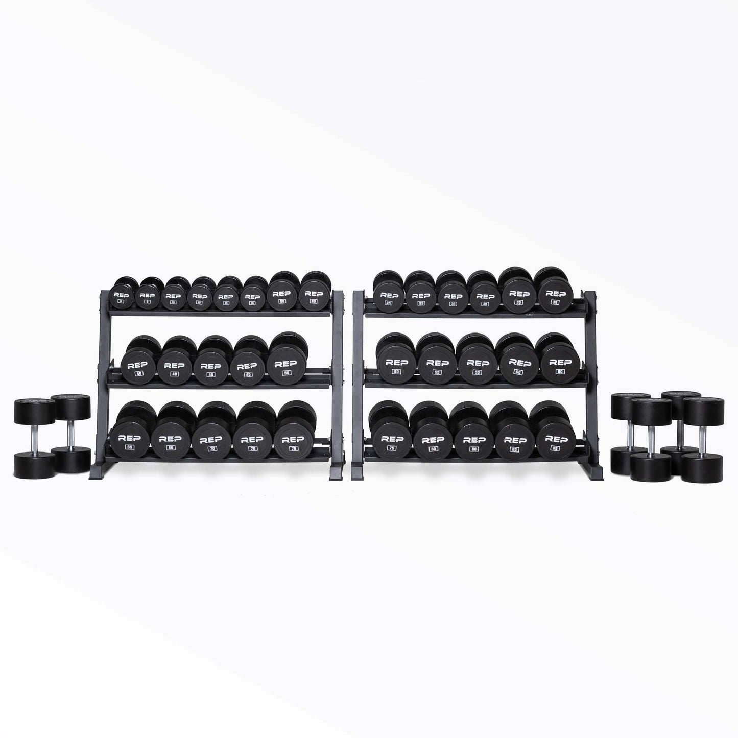 Urethane Dumbbells (LB)