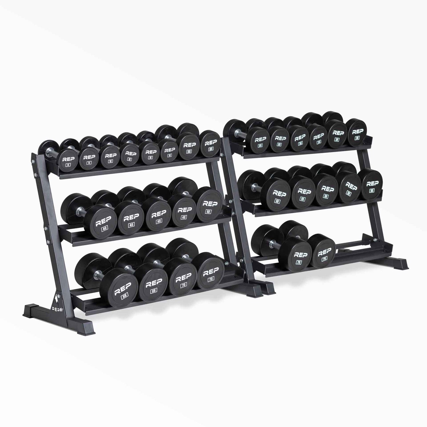Urethane Dumbbell (LB) Sets