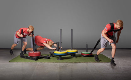 4-Post Push-Pull Sled