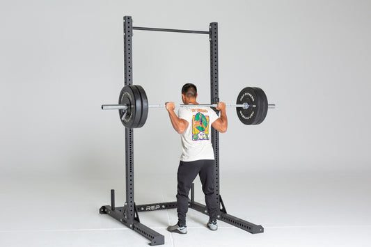 SR-4000 Squat Rack Builder