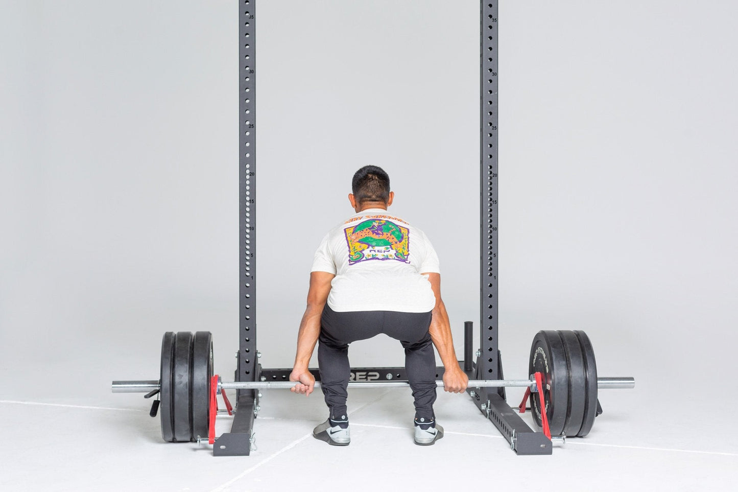 SR-4000 Squat Rack Builder