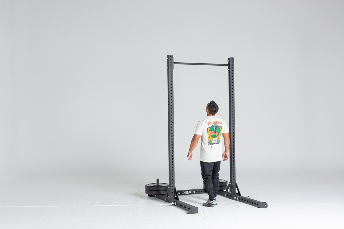 SR-4000 Squat Rack Builder