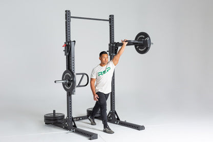 SR-4000 Squat Rack Builder
