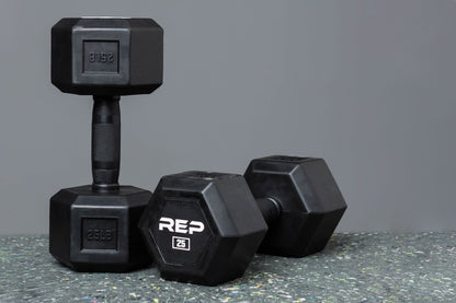 Rubber Coated Dumbbell 2.0 Sets