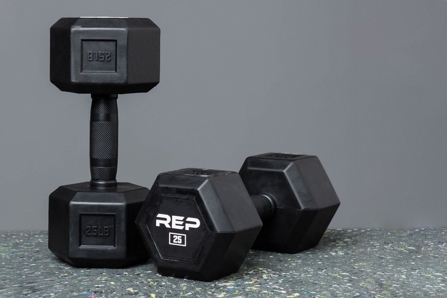 Rubber Coated Dumbbells 2.0