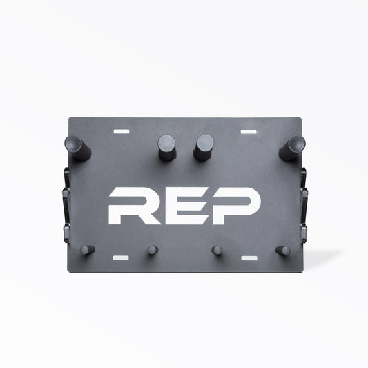 Wall Mounted Gym Storage Rack