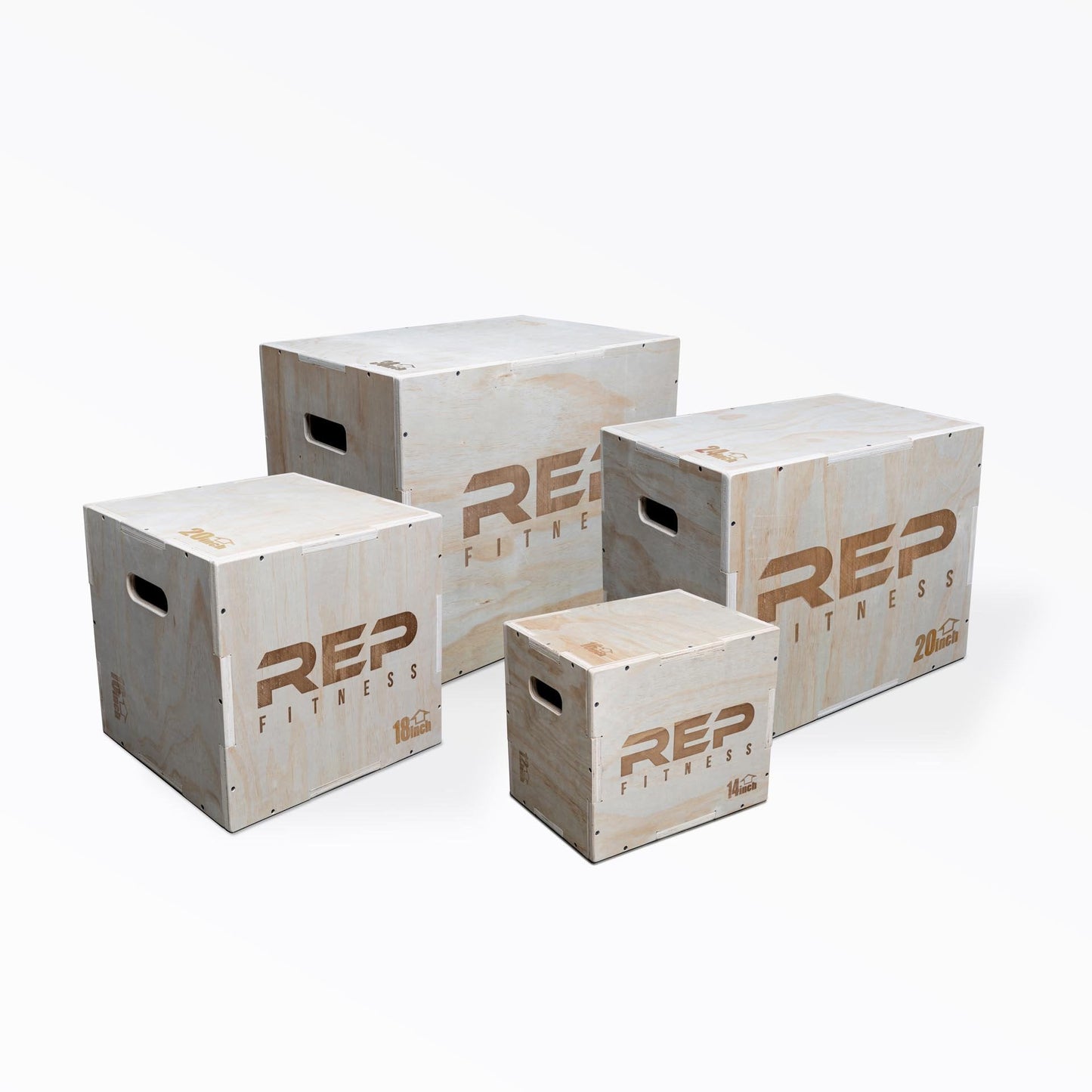 3-in-1 Wood Plyo Boxes
