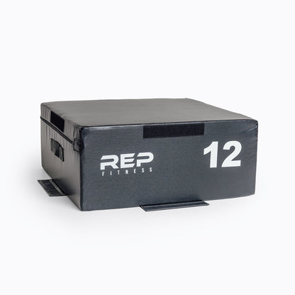 12" REP Stackable Soft Plyo.
