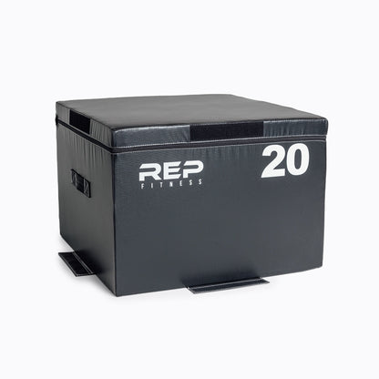 20" REP Stackable Soft Plyo.