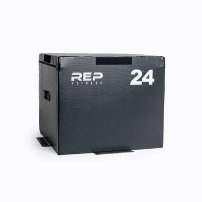24" REP Stackable Soft Plyo.