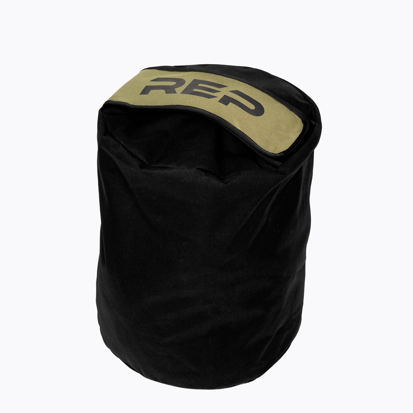black and green stone sandbag with rep branding 200lb