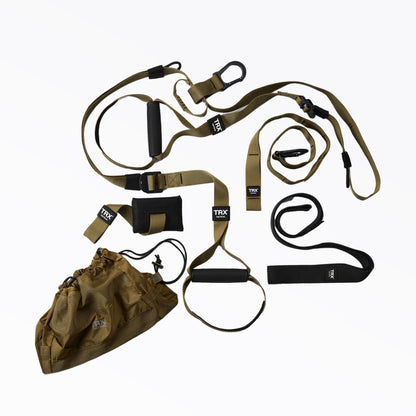 Studio shot: The TRX Tactical Suspension Trainer®
